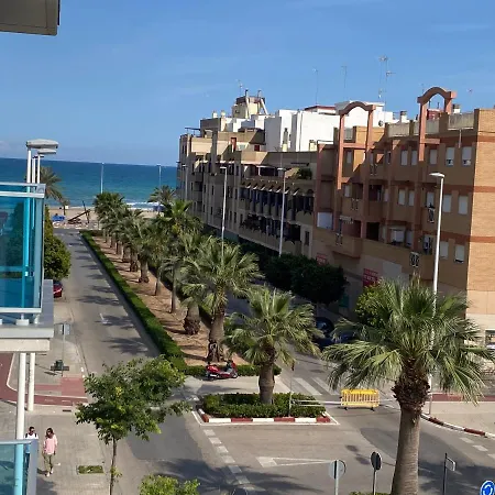 Ferienwohnung Voramar 3 Playa Puerto De Sagunt Exterior foto