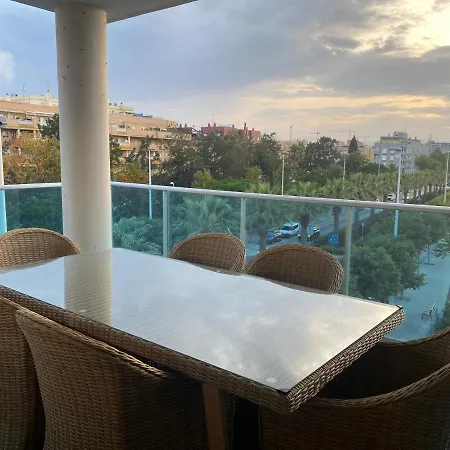 Ferienwohnung Voramar 3 Playa Puerto De Sagunt Exterior foto